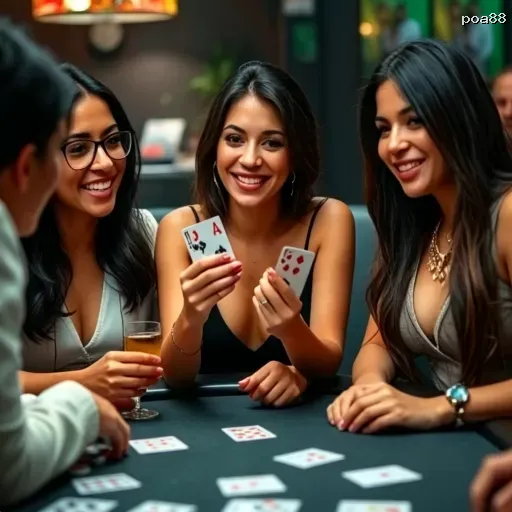 poa88: Menyelami Keseruan Permainan Poker yang Menarik di Indonesia